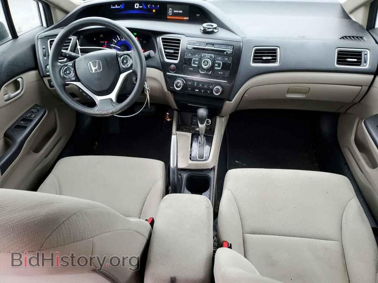 2013 HONDA CIVIC - VIN: 19XFB2F59DE020831 - Фото 8