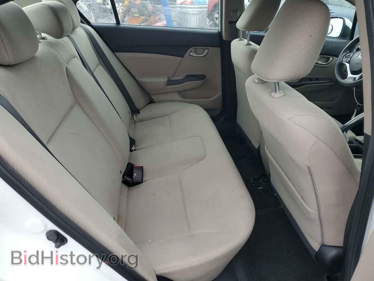 2013 HONDA CIVIC - VIN: 19XFB2F59DE020831 - Фото 10