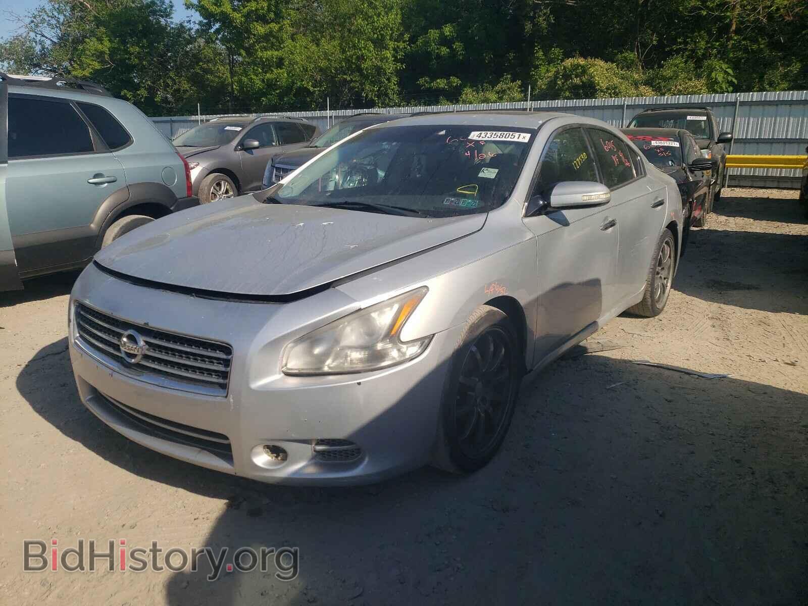 2010 NISSAN MAXIMA - VIN: 1N4AA5AP6AC845869 - Фото 2