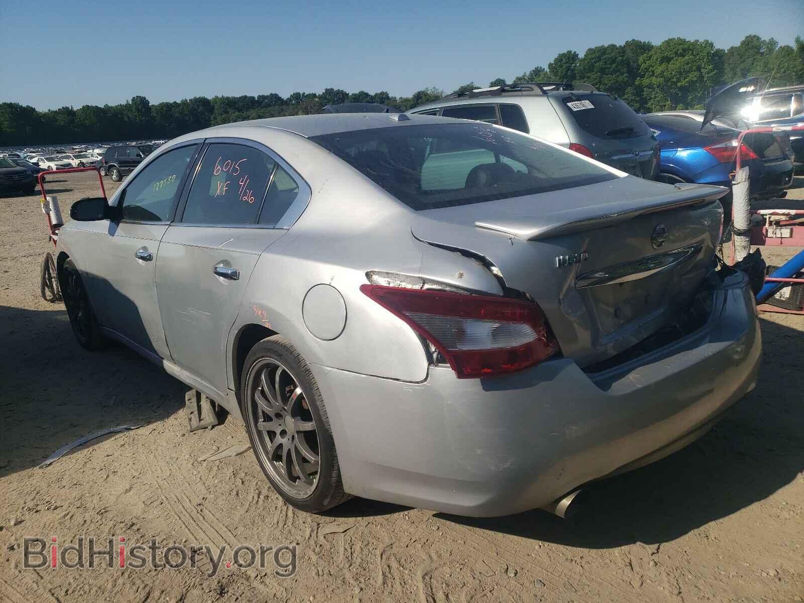 2010 NISSAN MAXIMA - VIN: 1N4AA5AP6AC845869 - Фото 3