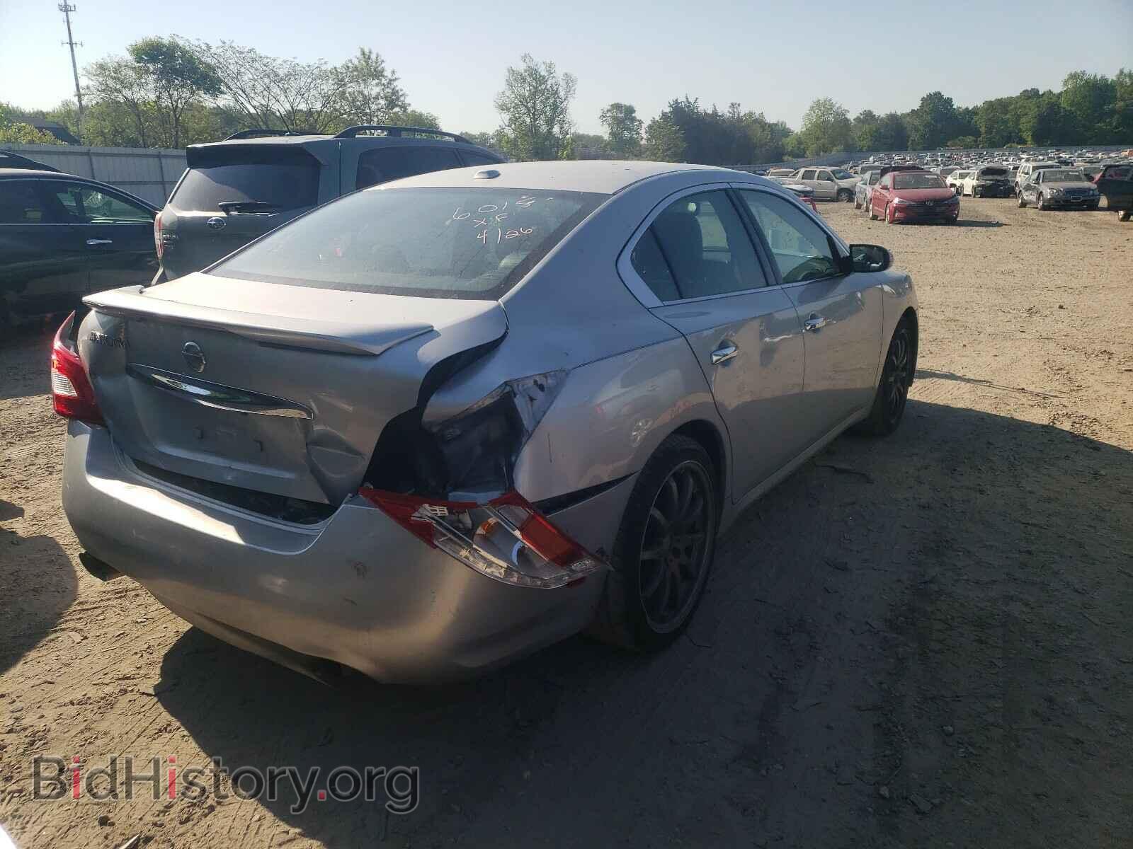 2010 NISSAN MAXIMA - VIN: 1N4AA5AP6AC845869 - Фото 4