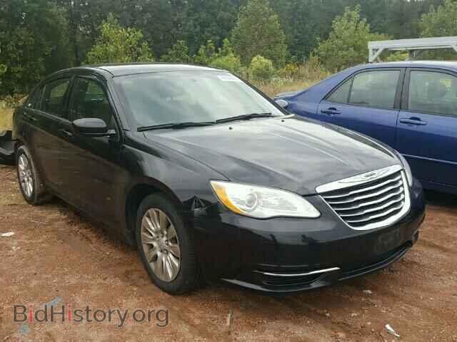 Фотография 1C3CCBABXCN281896 - CHRYSLER 200 2012