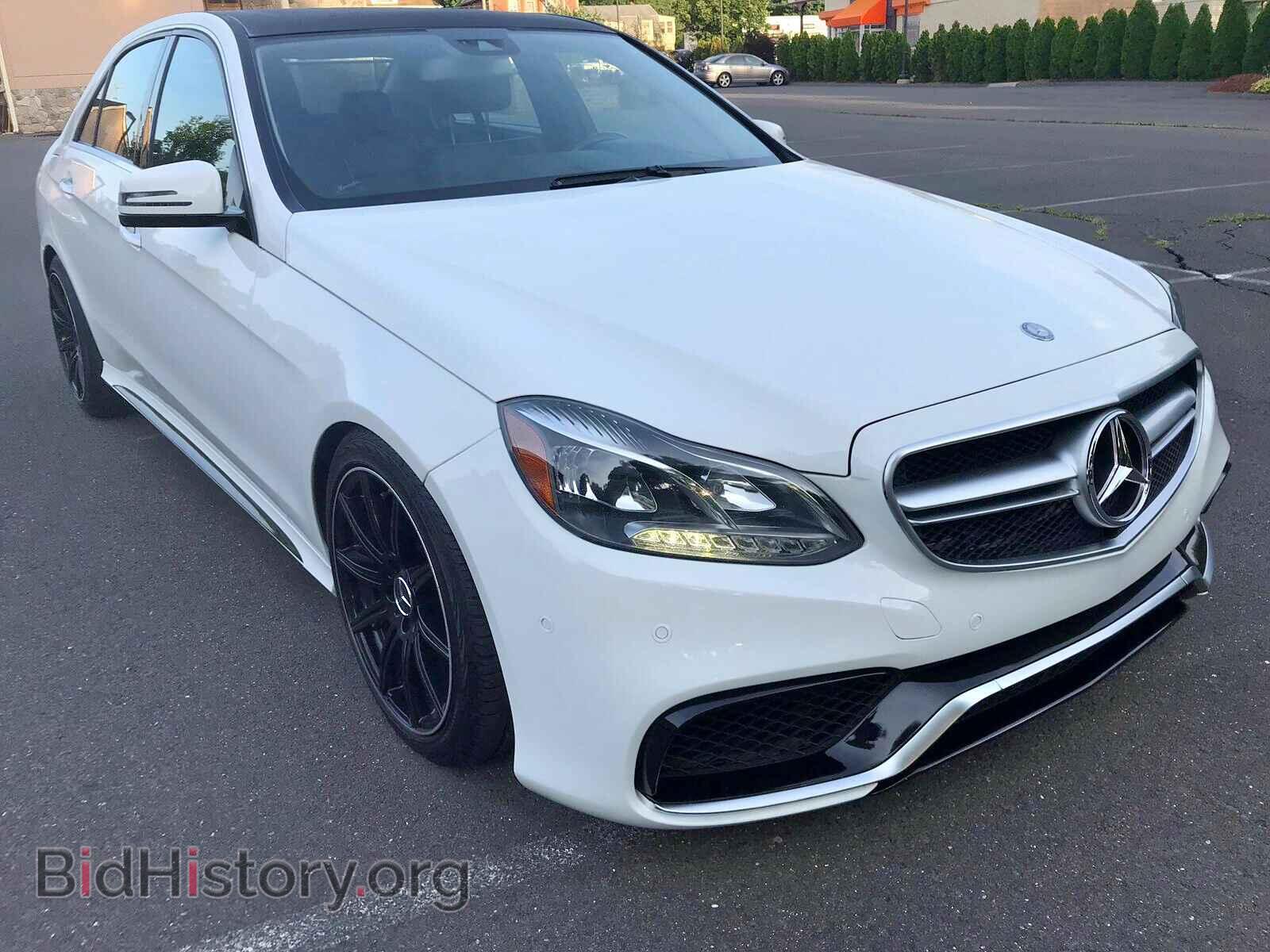 Photo WDDHF8JB0EA904292 - MERCEDES-BENZ E 350 4MAT 2014