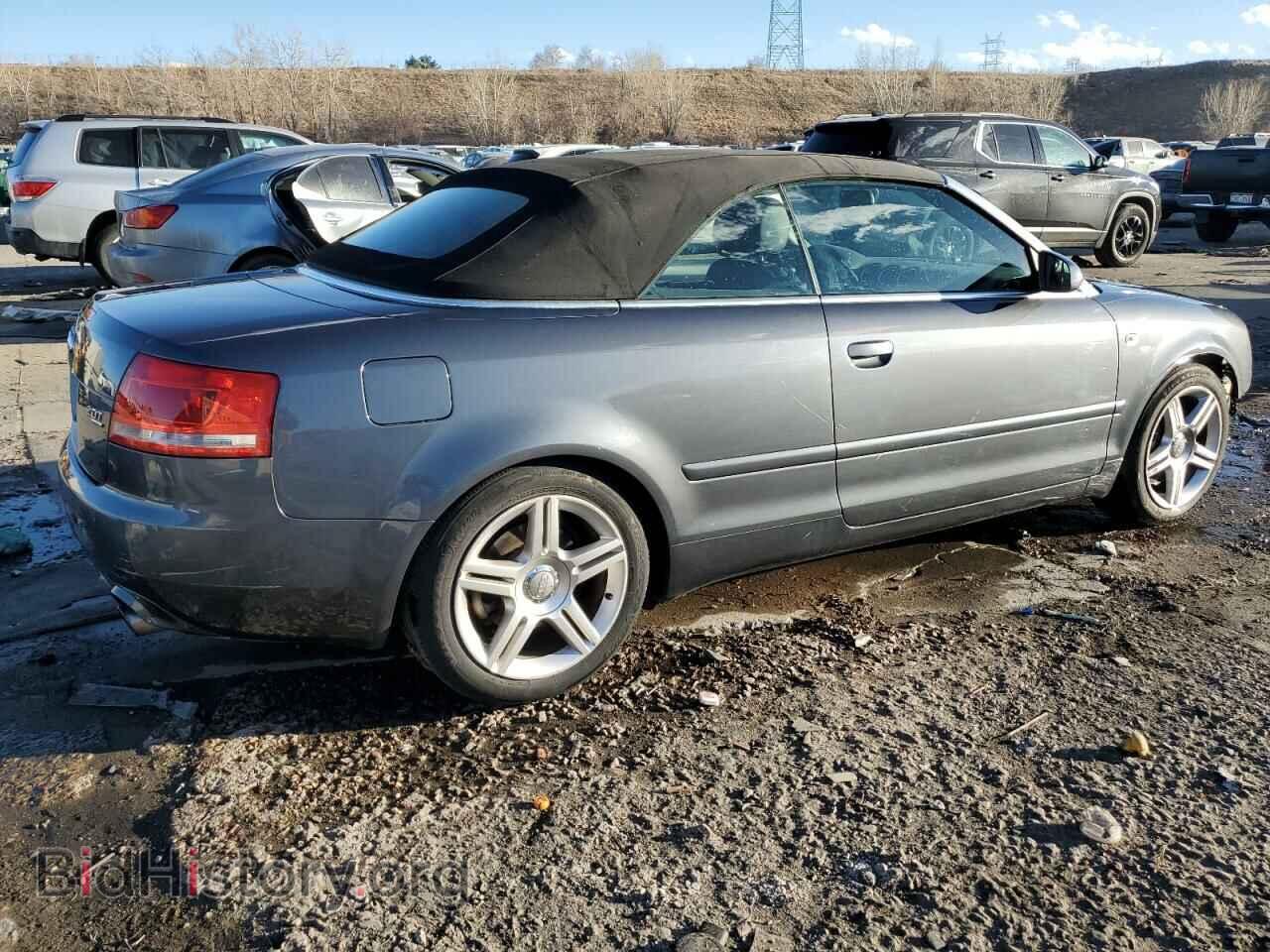 2007 AUDI A4 - VIN: WAUDF48H57K026042 - Фото 3