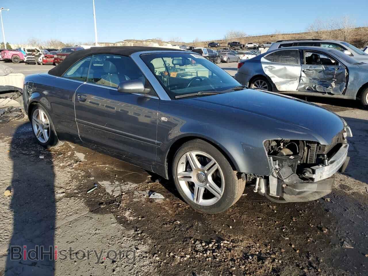 2007 AUDI A4 - VIN: WAUDF48H57K026042 - Фото 4