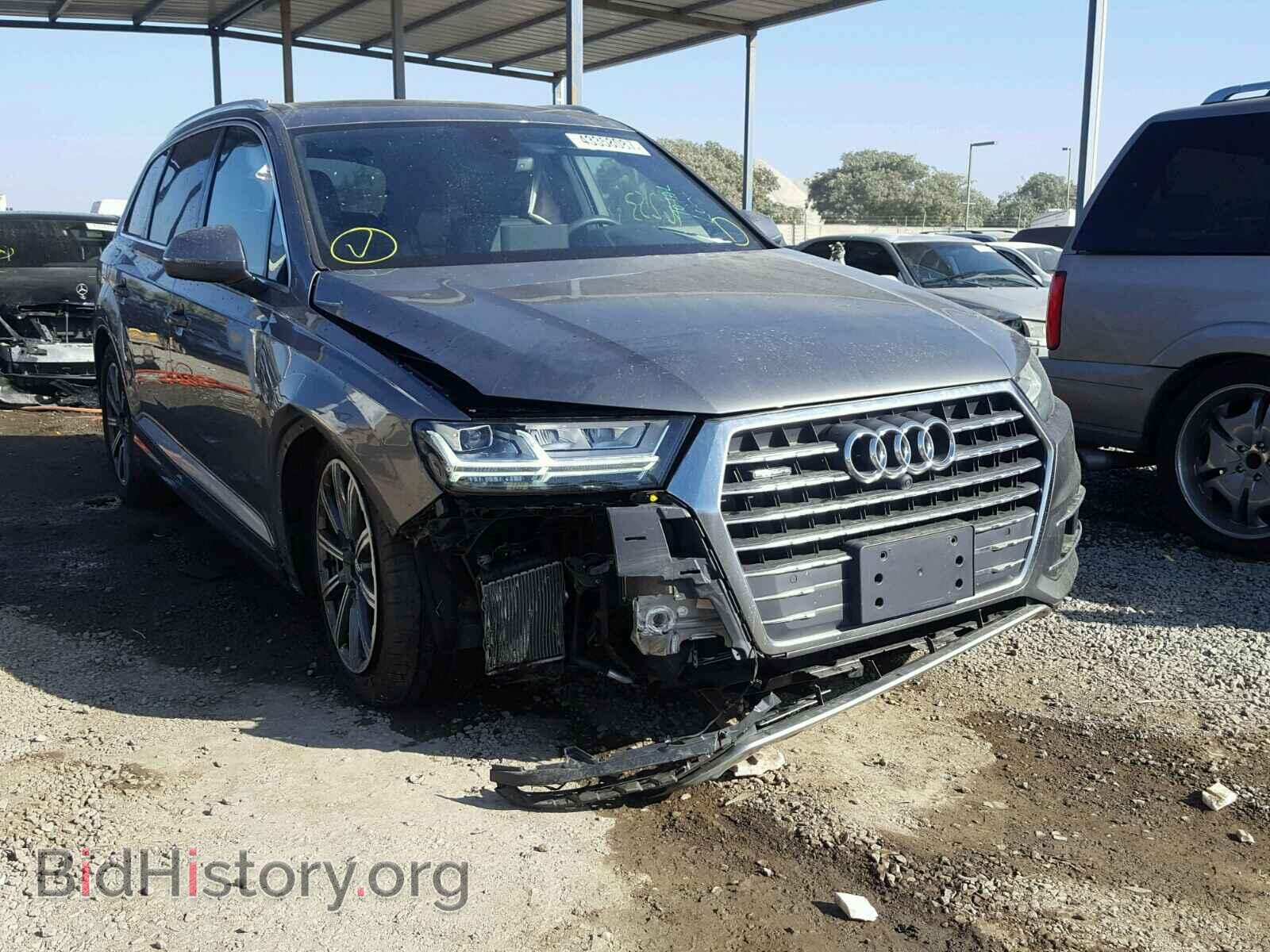 Фотография WA1LAAF77HD013539 - AUDI Q7 2017