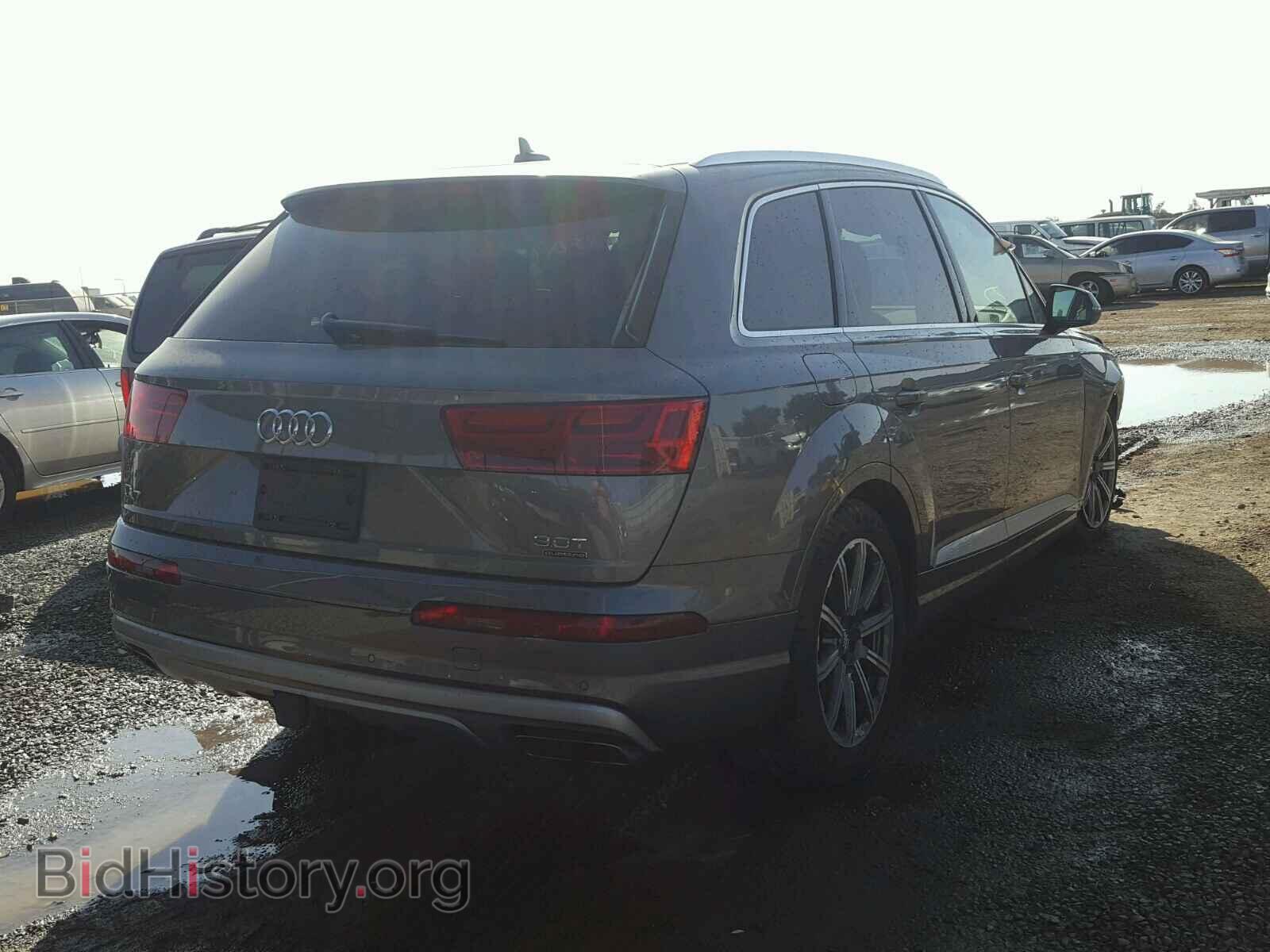 2017 AUDI Q7 - VIN: WA1LAAF77HD013539 - Фото 4