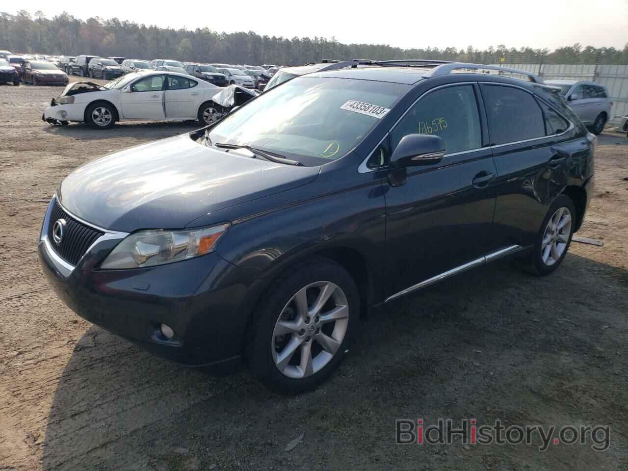 Photo JTJZK1BA1A2401122 - LEXUS RX350 2010