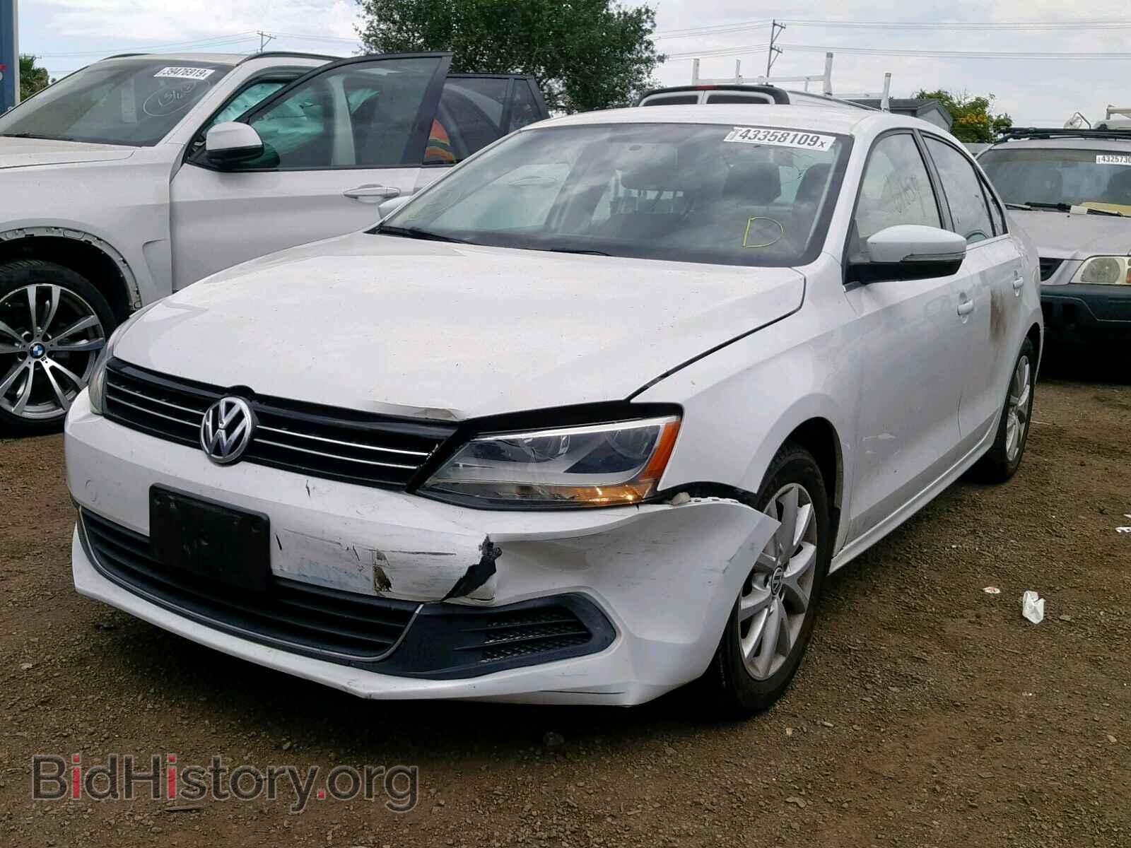 2014 VOLKSWAGEN JETTA - VIN: 3VWD17AJ7EM300148 - Фото 2