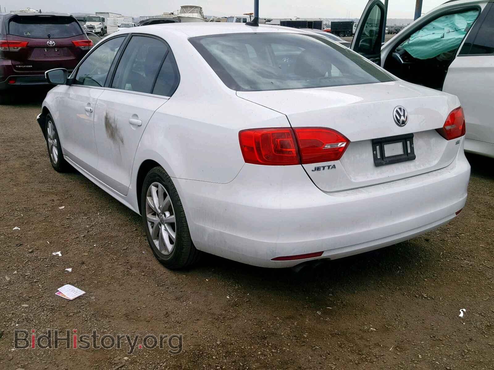 2014 VOLKSWAGEN JETTA - VIN: 3VWD17AJ7EM300148 - Фото 3