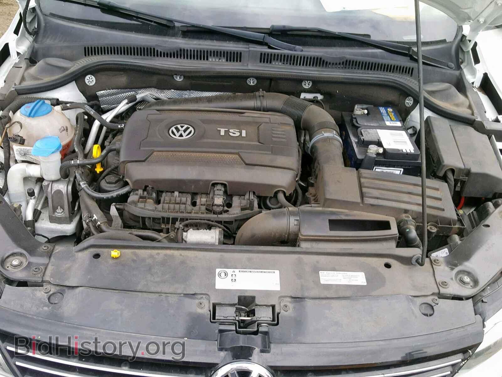 2014 VOLKSWAGEN JETTA - VIN: 3VWD17AJ7EM300148 - Фото 7