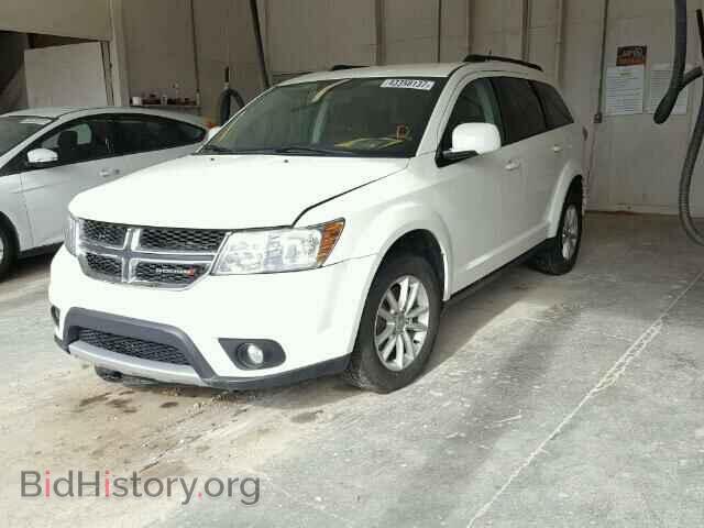 2014 DODGE JOURNEY - VIN: 3C4PDDBG1ET127936 - Фото 2