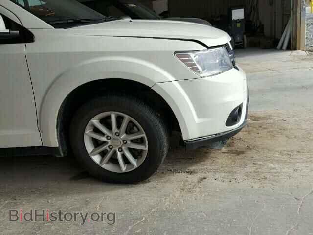 2014 DODGE JOURNEY - VIN: 3C4PDDBG1ET127936 - Фото 9