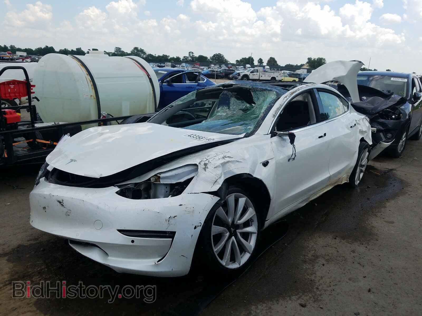2020 TESLA MODEL 3 - VIN: 5YJ3E1EB8LF621040 - Photo 2