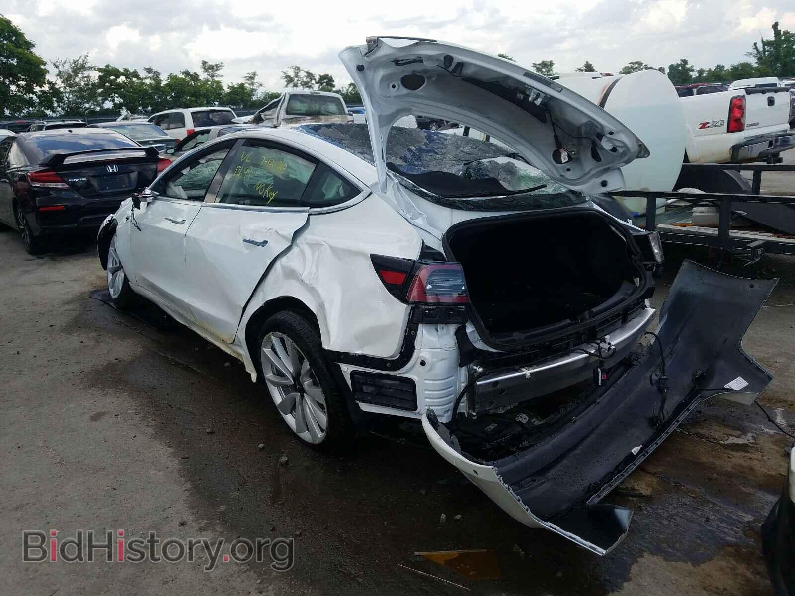 2020 TESLA MODEL 3 - VIN: 5YJ3E1EB8LF621040 - Photo 3