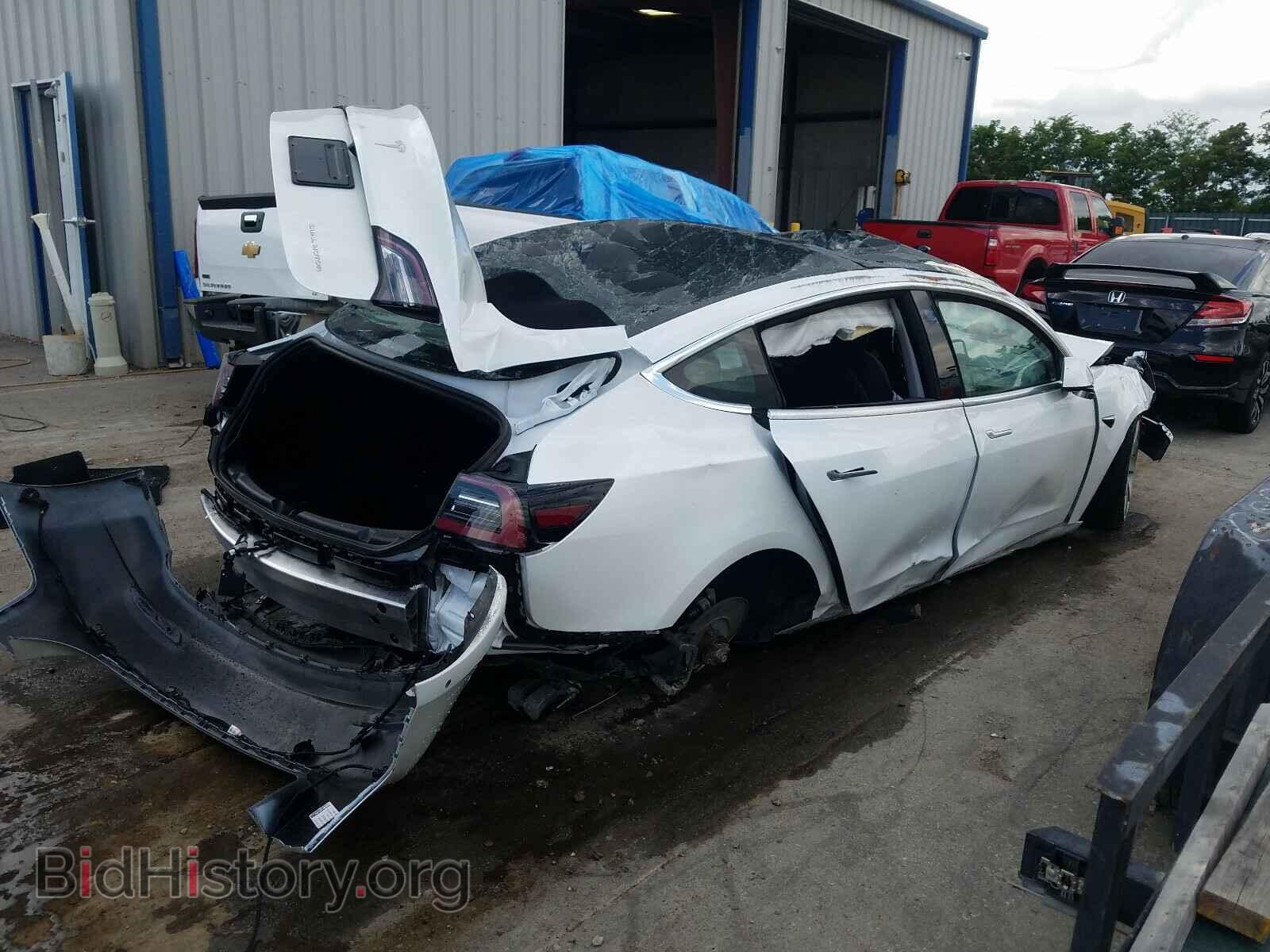 2020 TESLA MODEL 3 - VIN: 5YJ3E1EB8LF621040 - Photo 4