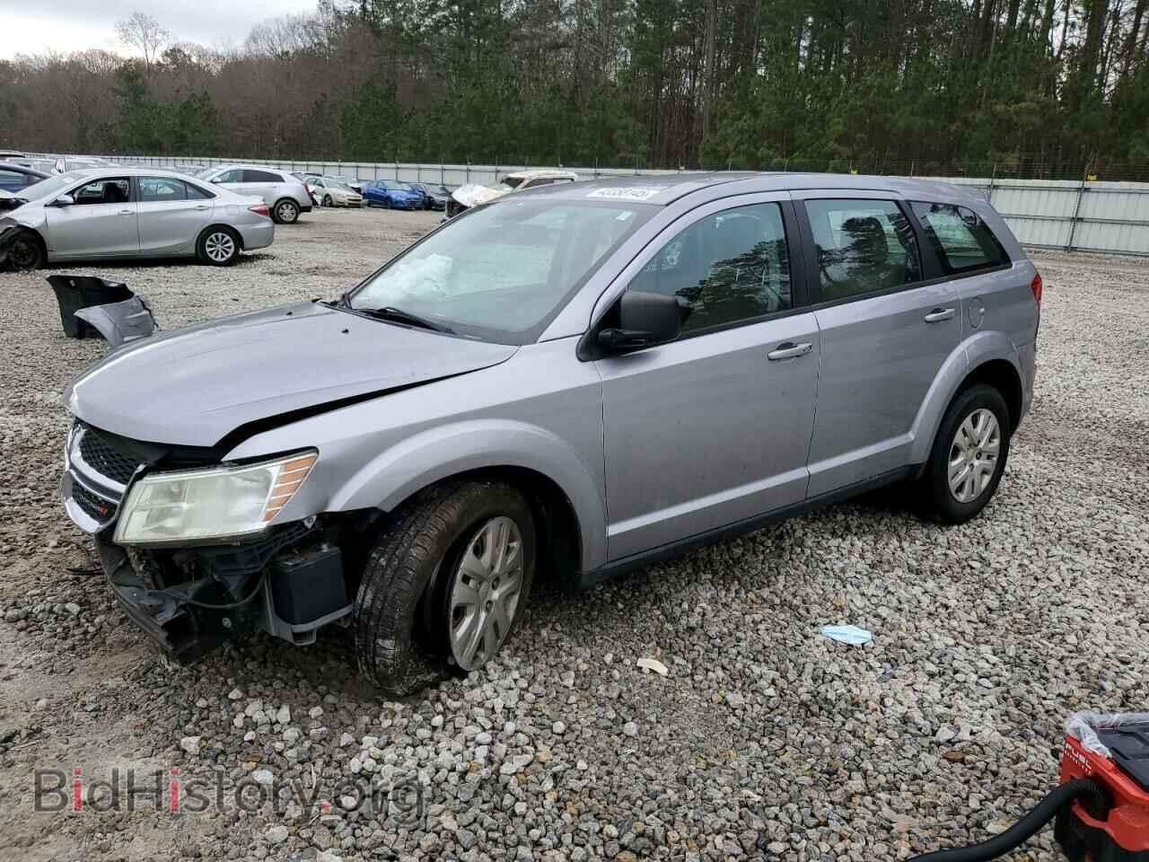 Фотография 3C4PDCAB1FT719984 - DODGE JOURNEY 2015