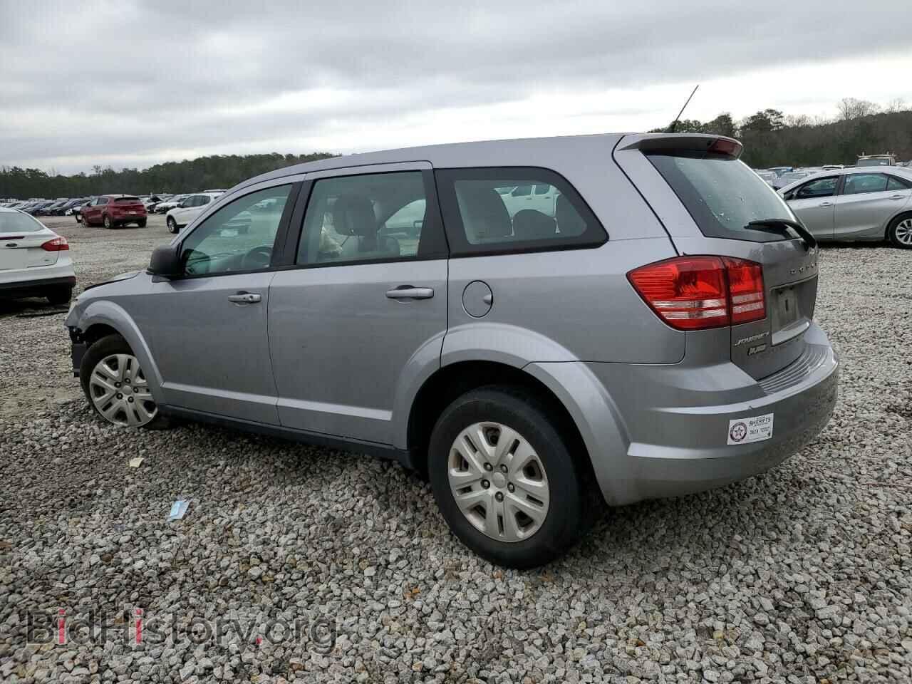2015 DODGE JOURNEY - VIN: 3C4PDCAB1FT719984 - Фото 2