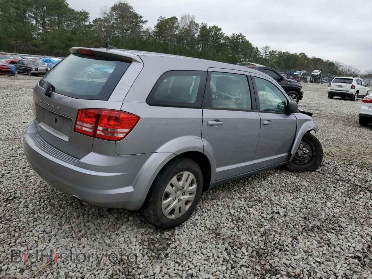 2015 DODGE JOURNEY - VIN: 3C4PDCAB1FT719984 - Фото 3