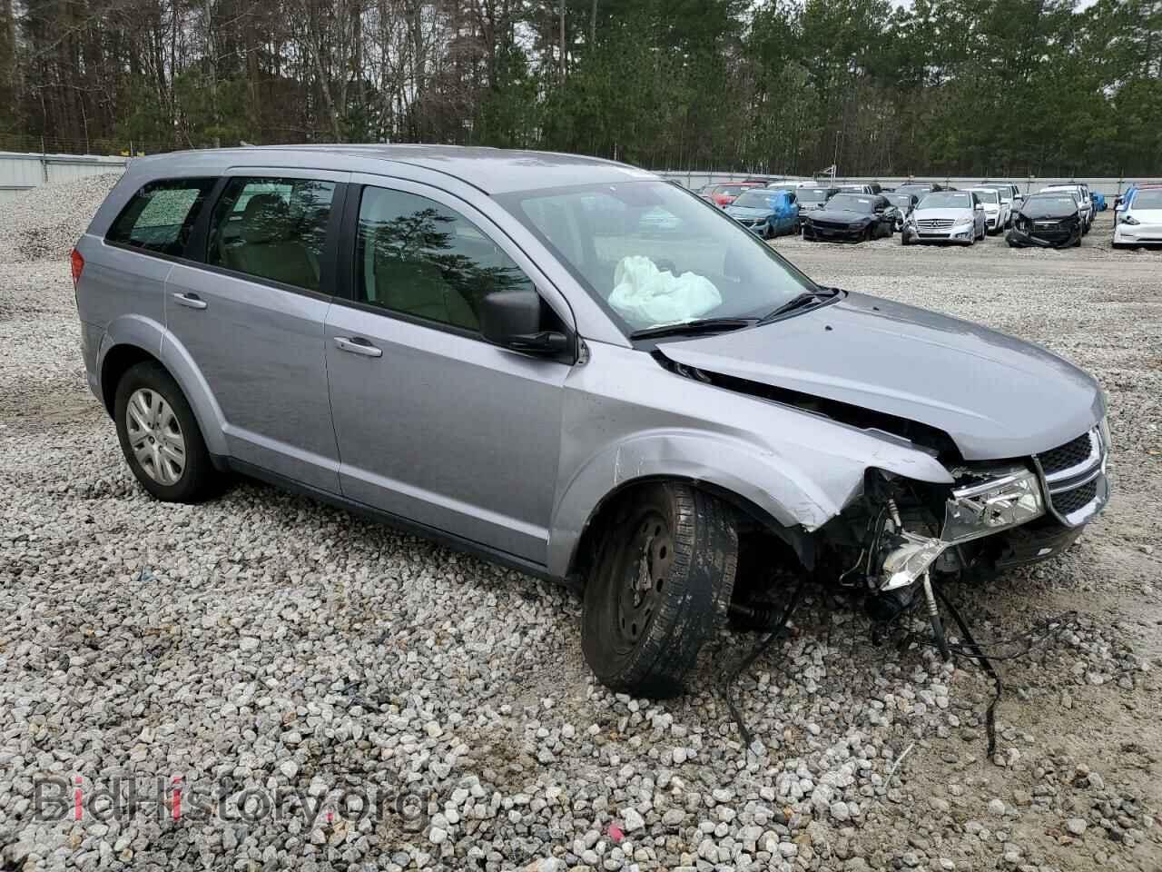 2015 DODGE JOURNEY - VIN: 3C4PDCAB1FT719984 - Фото 4