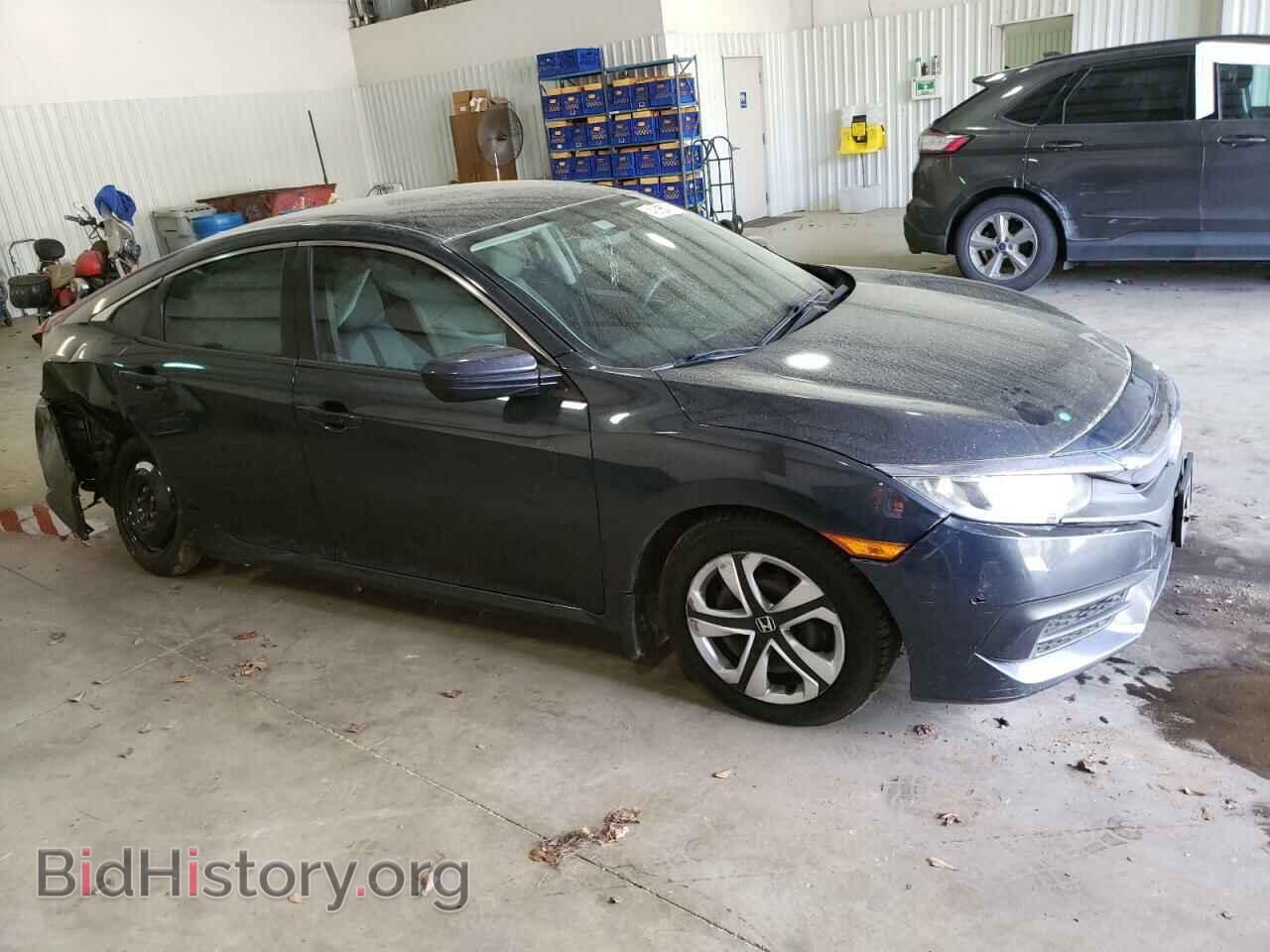 2017 HONDA CIVIC - VIN: 19XFC2F50HE011843 - Фото 4