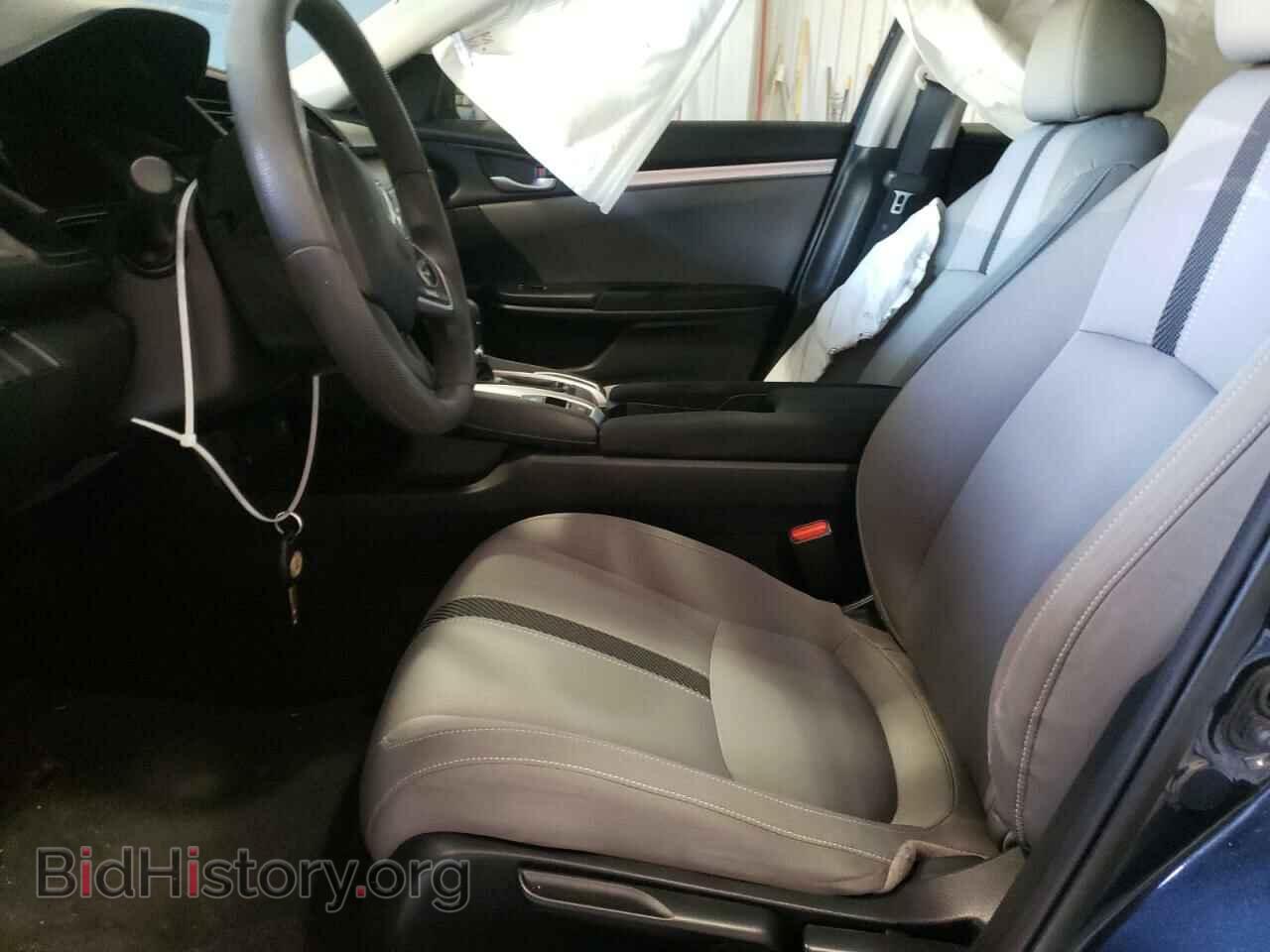 2017 HONDA CIVIC - VIN: 19XFC2F50HE011843 - Фото 7