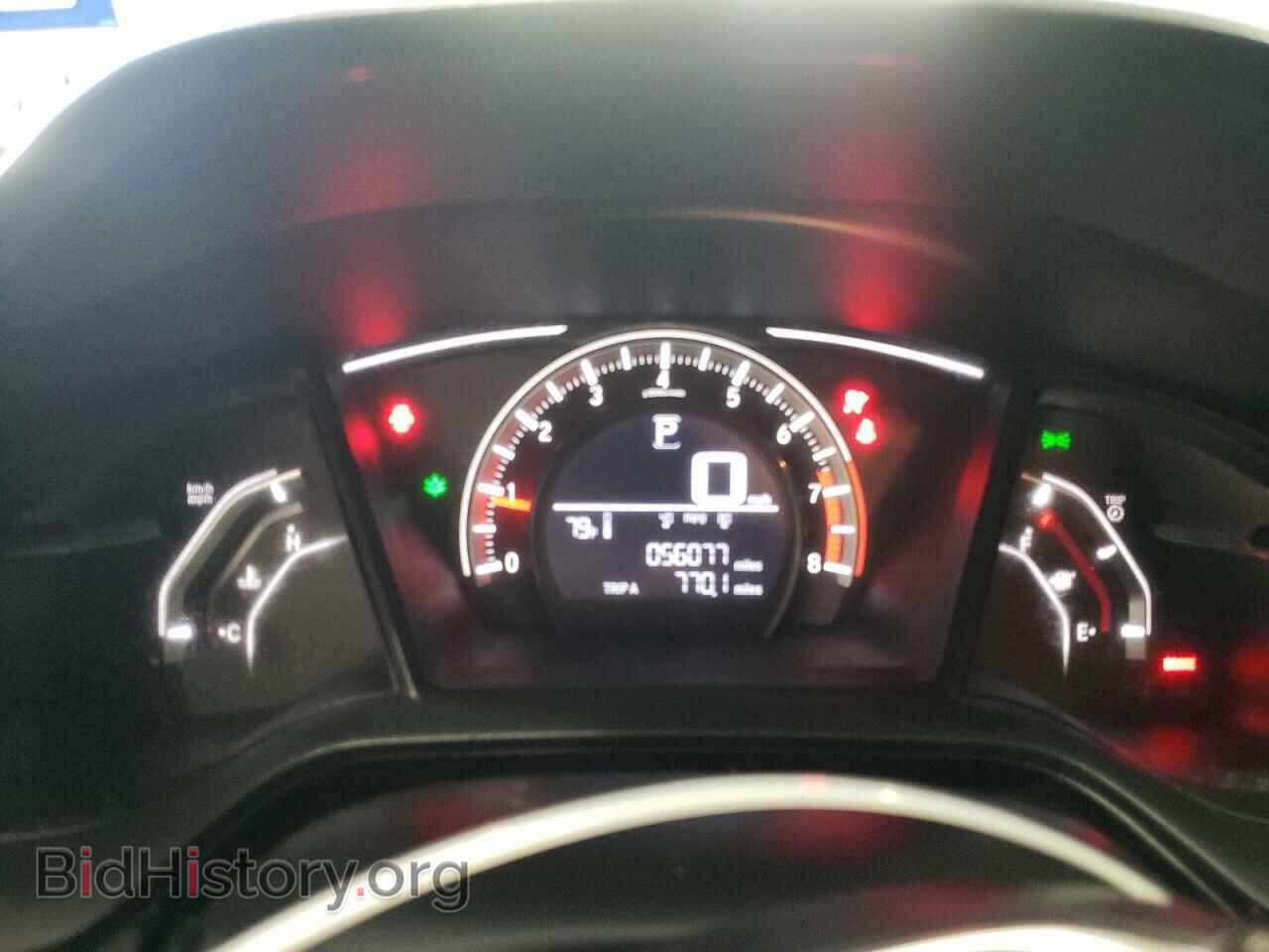 2017 HONDA CIVIC - VIN: 19XFC2F50HE011843 - Фото 9