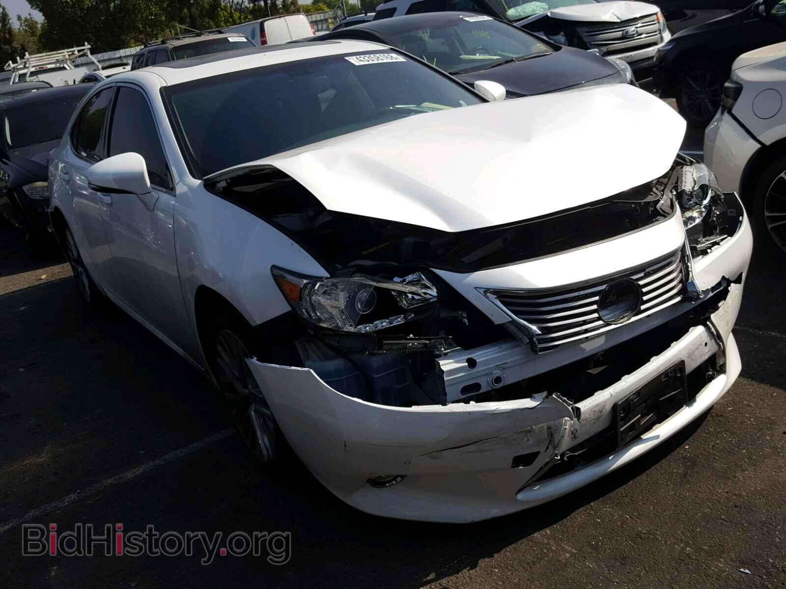 Фотография JTHBK1GG7E2146501 - LEXUS ES350 2014