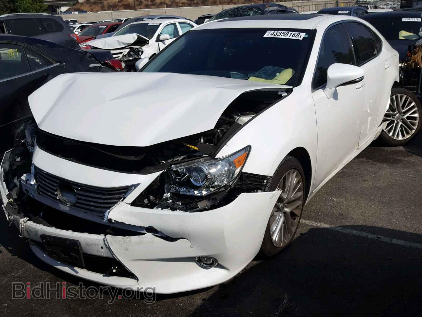 2014 LEXUS ES350 - VIN: JTHBK1GG7E2146501 - Фото 2