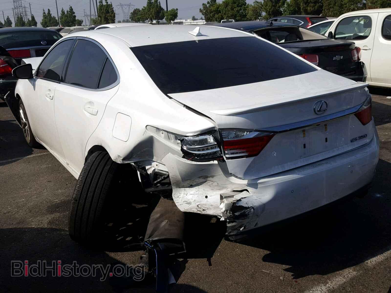 2014 LEXUS ES350 - VIN: JTHBK1GG7E2146501 - Фото 3
