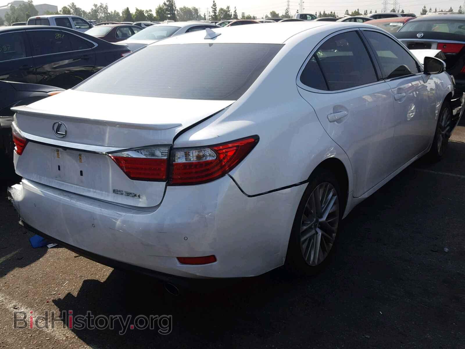 2014 LEXUS ES350 - VIN: JTHBK1GG7E2146501 - Фото 4
