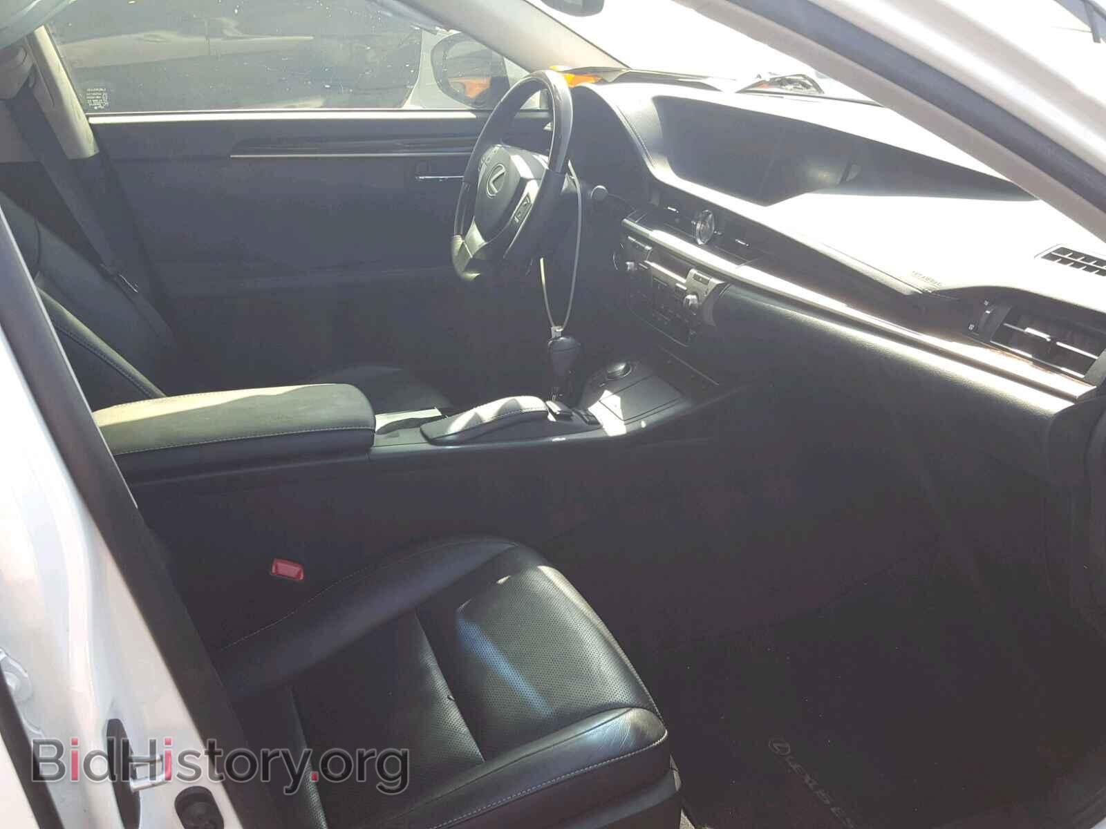 2014 LEXUS ES350 - VIN: JTHBK1GG7E2146501 - Фото 5