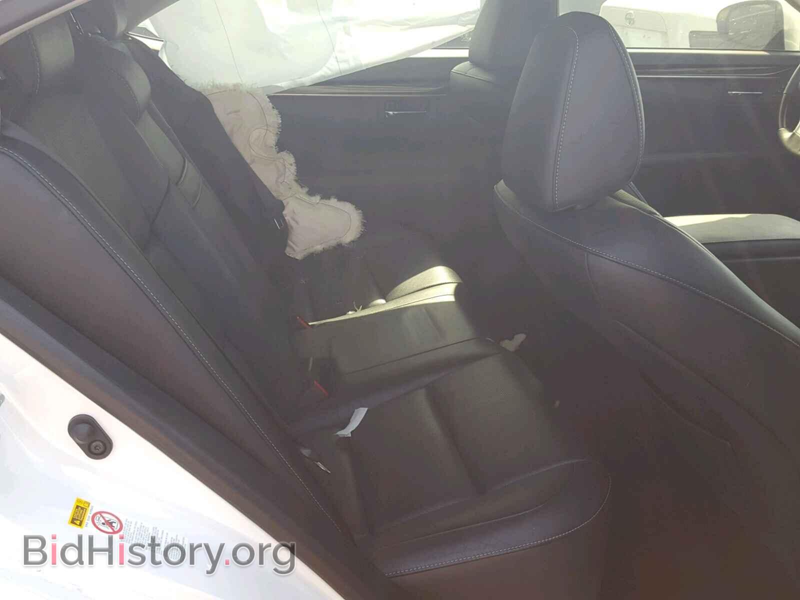 2014 LEXUS ES350 - VIN: JTHBK1GG7E2146501 - Фото 6