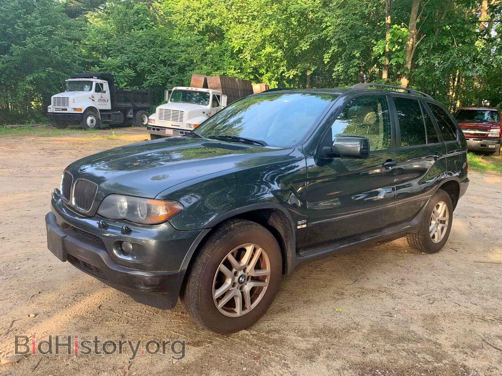2006 BMW X5 - VIN: 5UXFA13556LY33268 - Фото 2