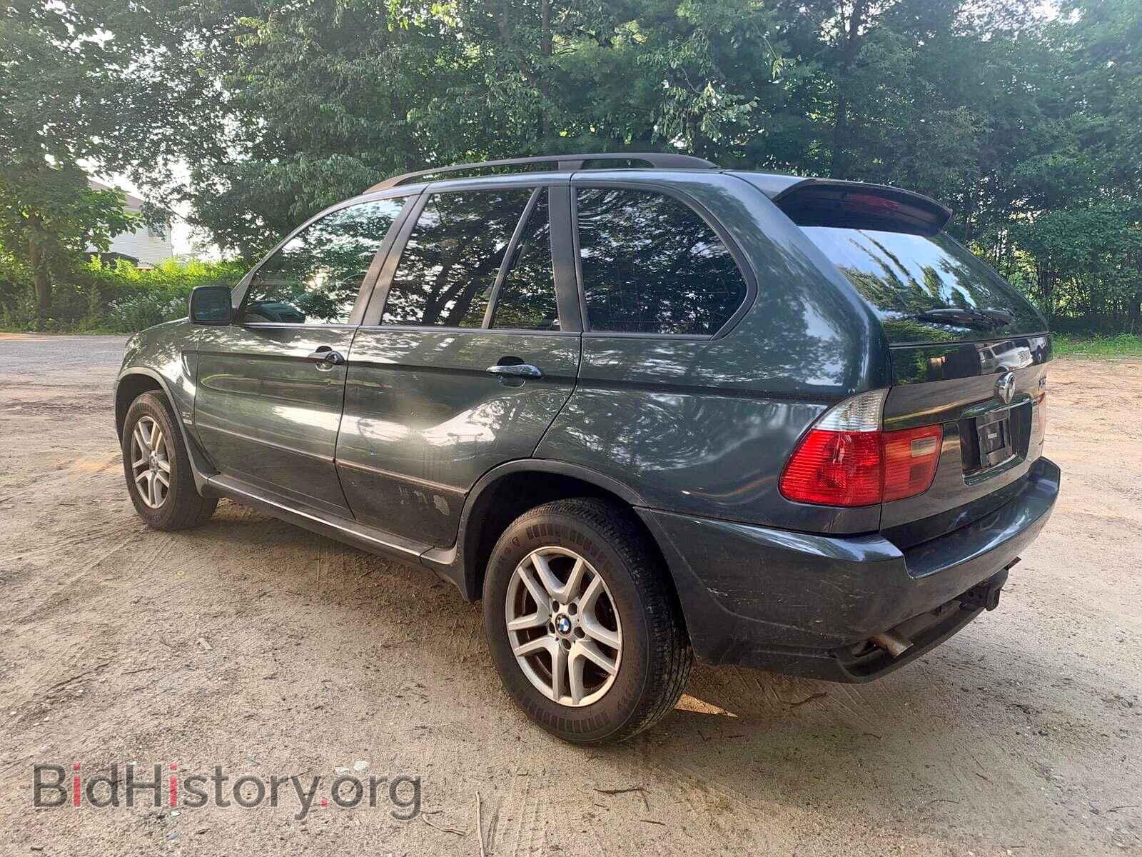2006 BMW X5 - VIN: 5UXFA13556LY33268 - Фото 3