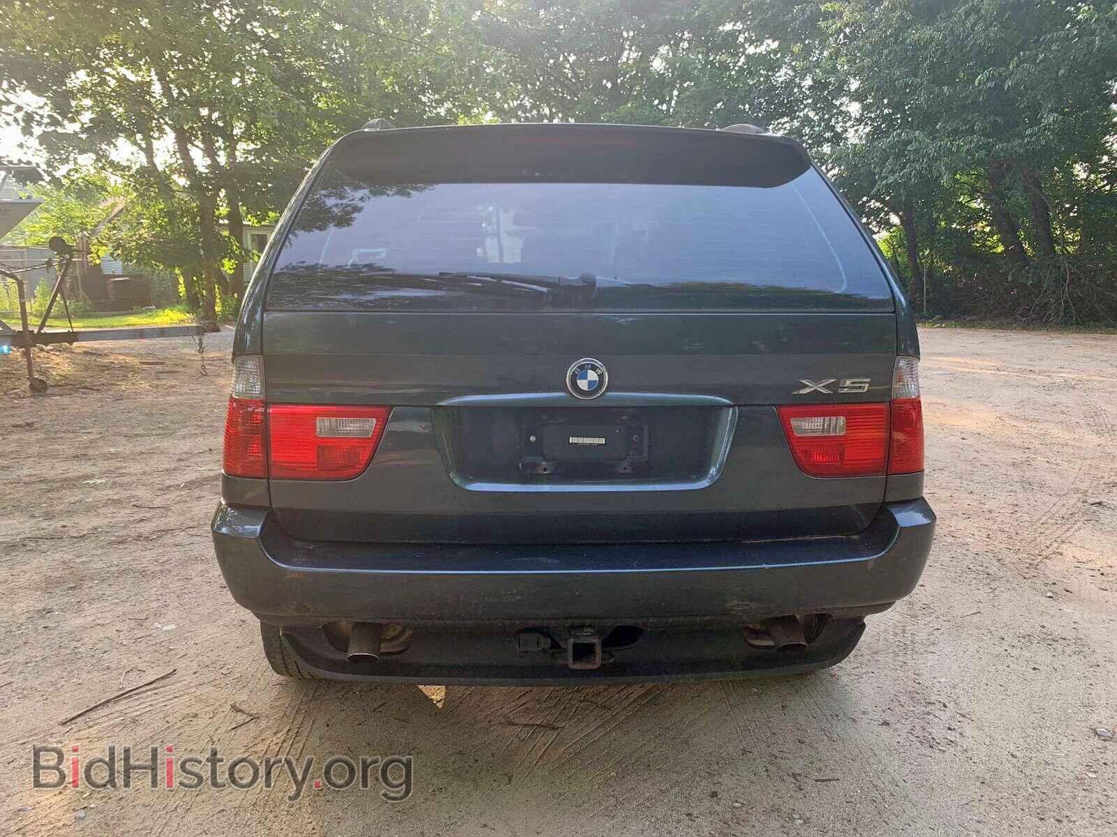2006 BMW X5 - VIN: 5UXFA13556LY33268 - Фото 5