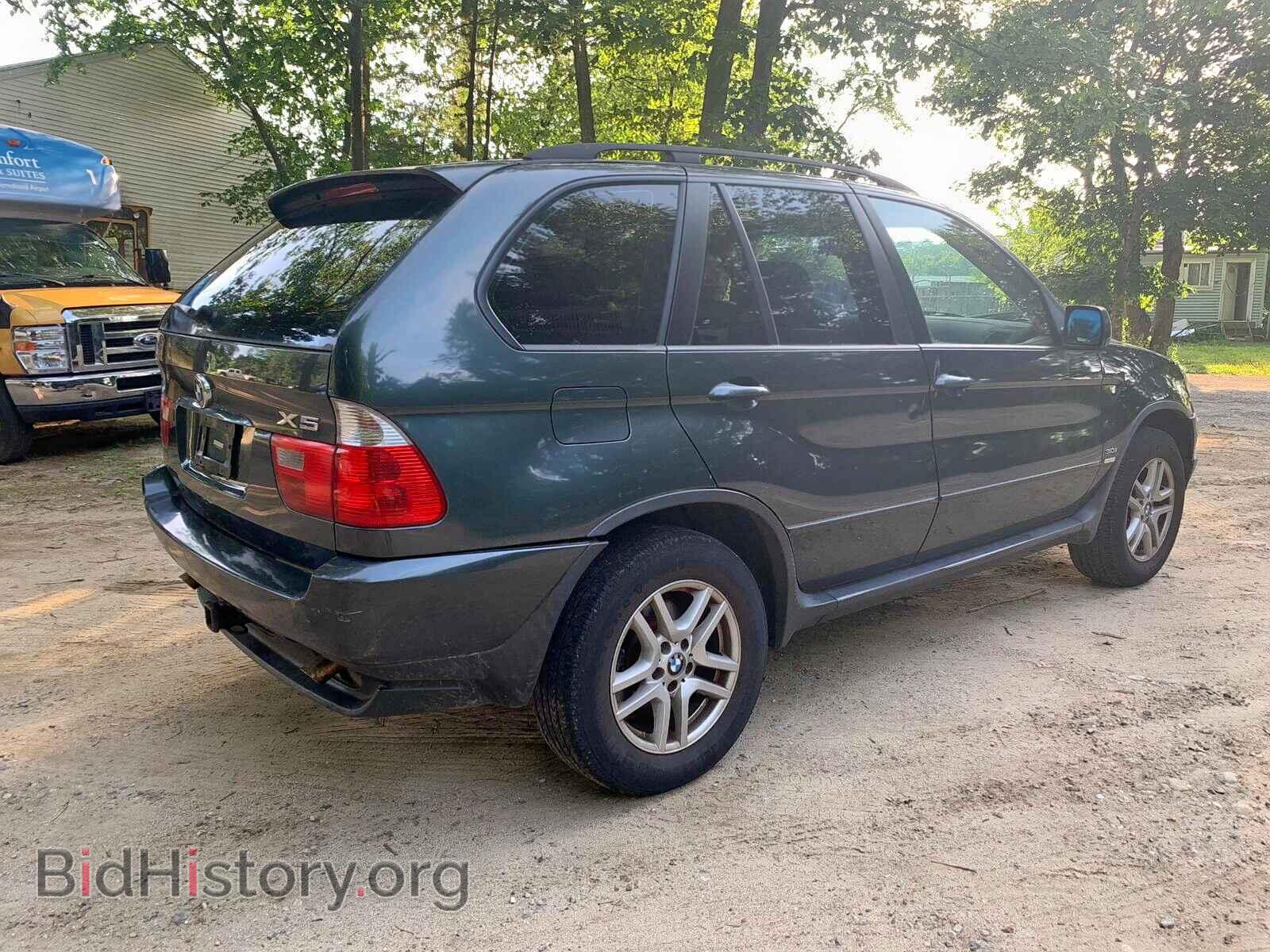 2006 BMW X5 - VIN: 5UXFA13556LY33268 - Фото 6