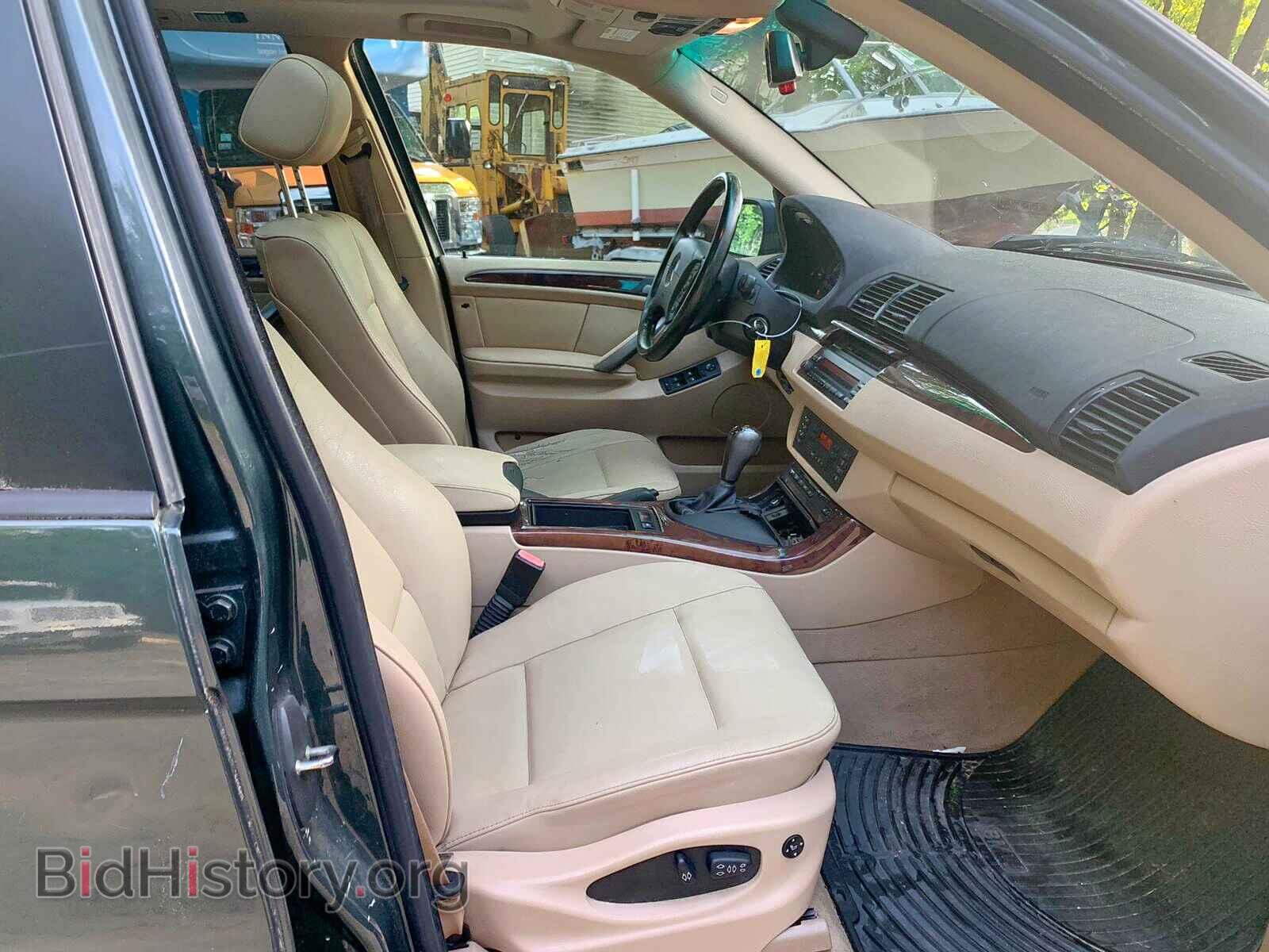 2006 BMW X5 - VIN: 5UXFA13556LY33268 - Фото 8