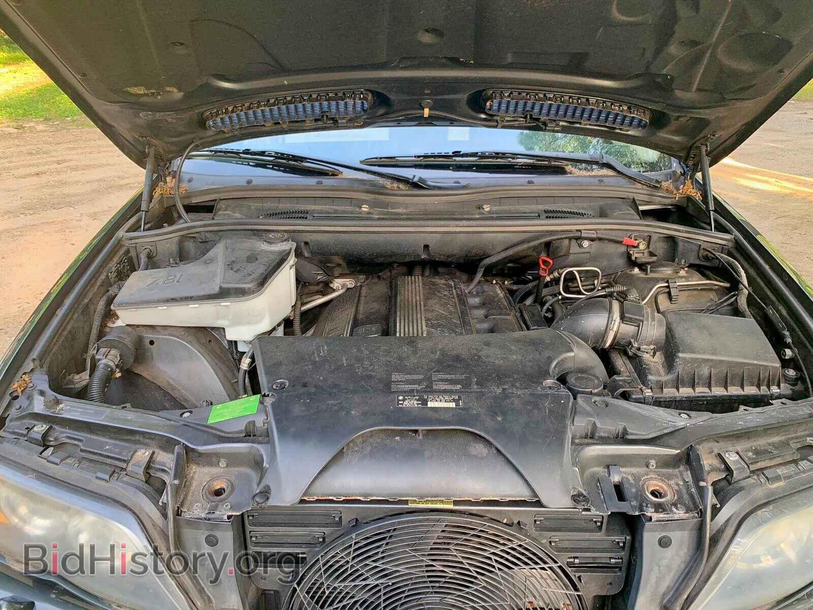 2006 BMW X5 - VIN: 5UXFA13556LY33268 - Фото 10