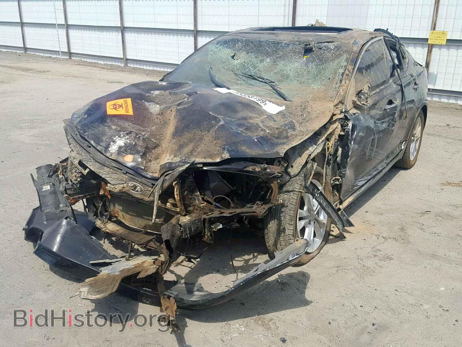 2012 KIA OPTIMA EX - VIN: 5XXGN4A7XCG083376 - Фото 2