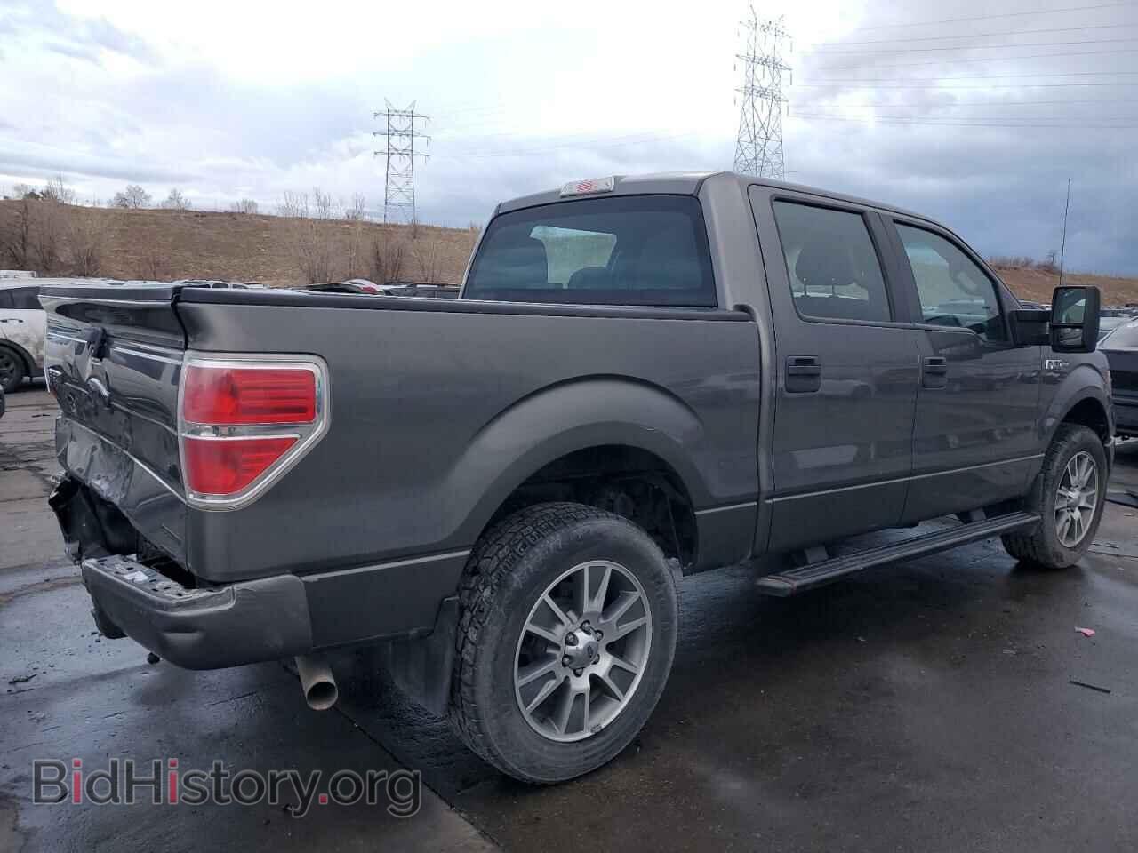 2014 FORD F-150 - VIN: 1FTFW1EF3EFB47087 - Фото 3