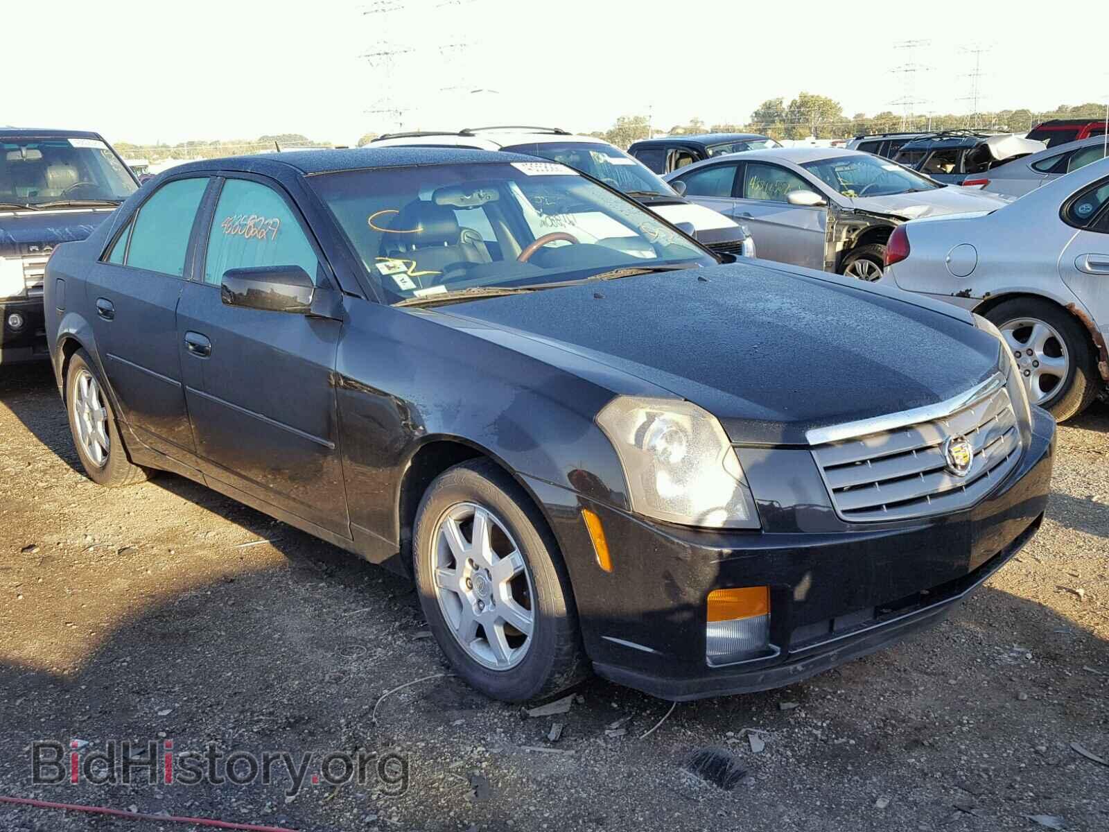 Photo 1G6DP567550235924 - CADILLAC CTS 2005