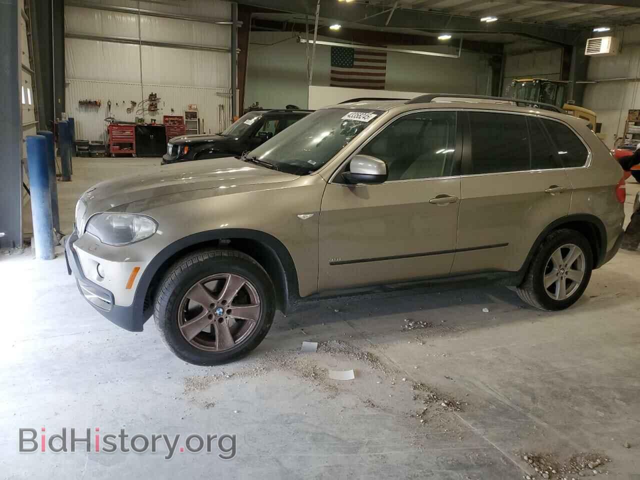 Фотография 5UXFE83508L160499 - BMW X5 2008