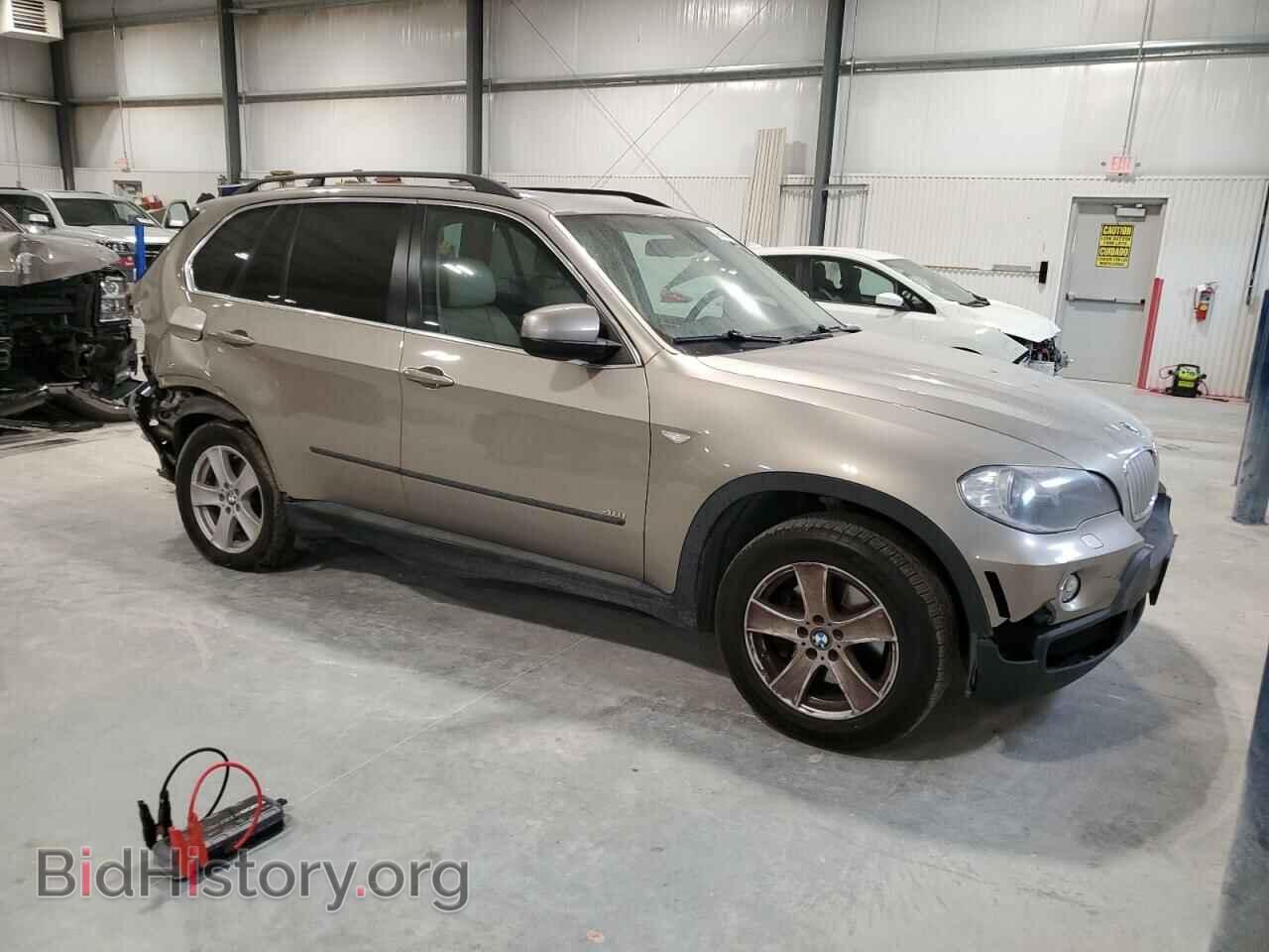 2008 BMW X5 - VIN: 5UXFE83508L160499 - Фото 4