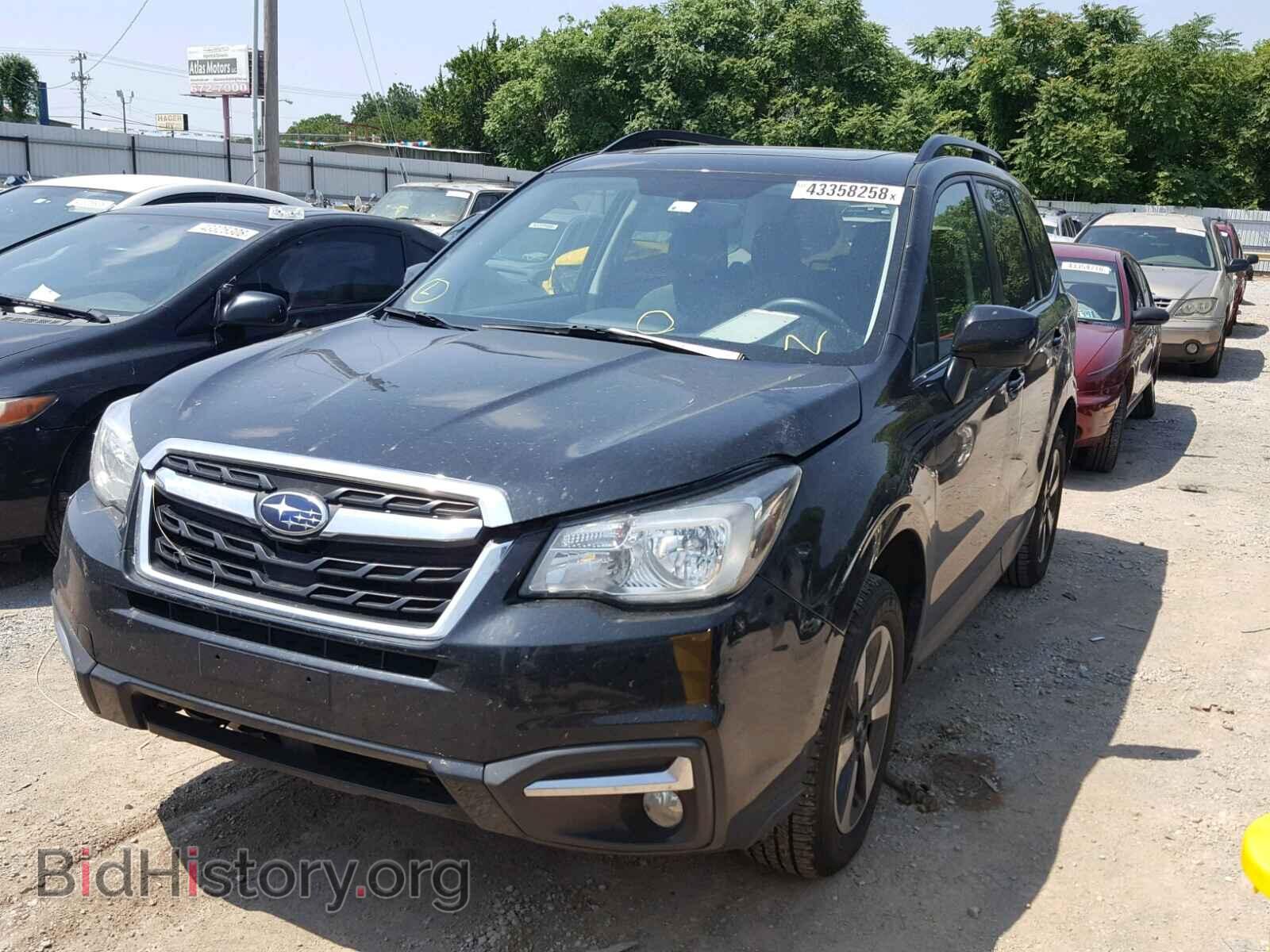 2017 SUBARU FORESTER - VIN: JF2SJALC9HH493953 - Фото 2
