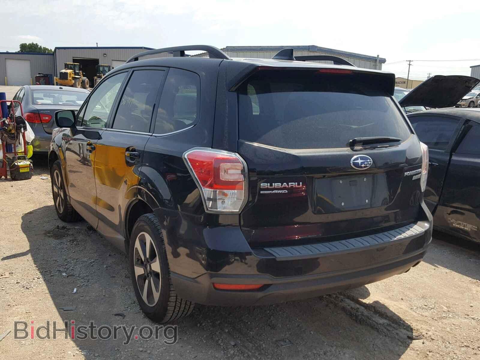 2017 SUBARU FORESTER - VIN: JF2SJALC9HH493953 - Фото 3