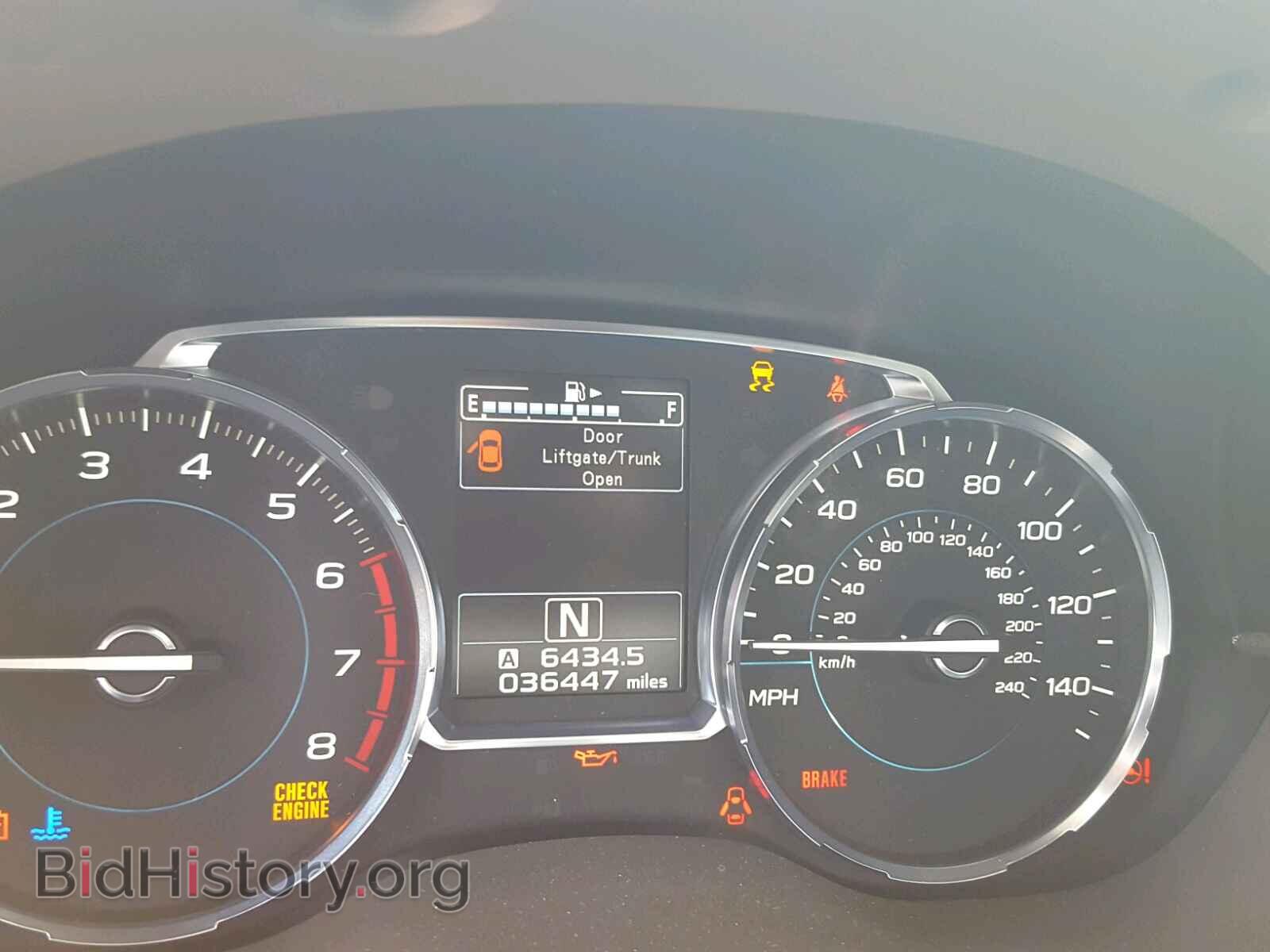 2017 SUBARU FORESTER - VIN: JF2SJALC9HH493953 - Фото 8