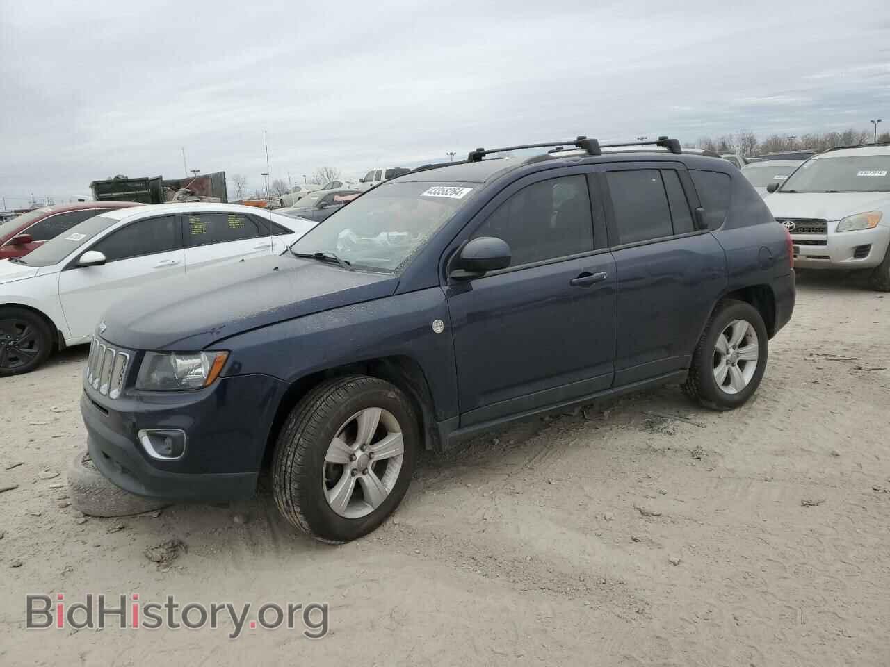 Фотография 1C4NJDEB4FD114184 - JEEP COMPASS 2015