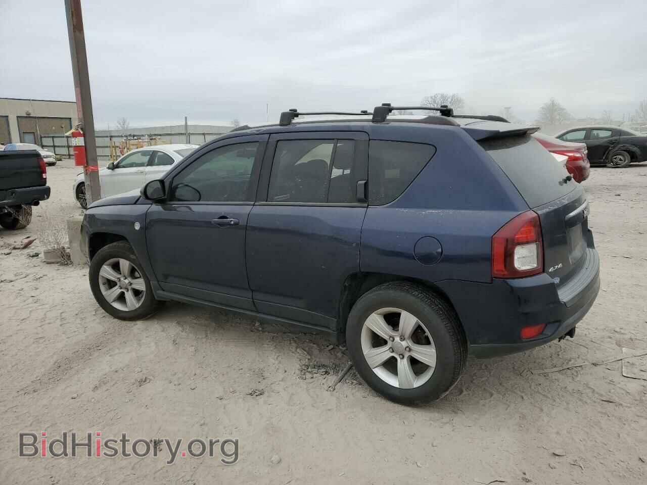 2015 JEEP COMPASS - VIN: 1C4NJDEB4FD114184 - Фото 2
