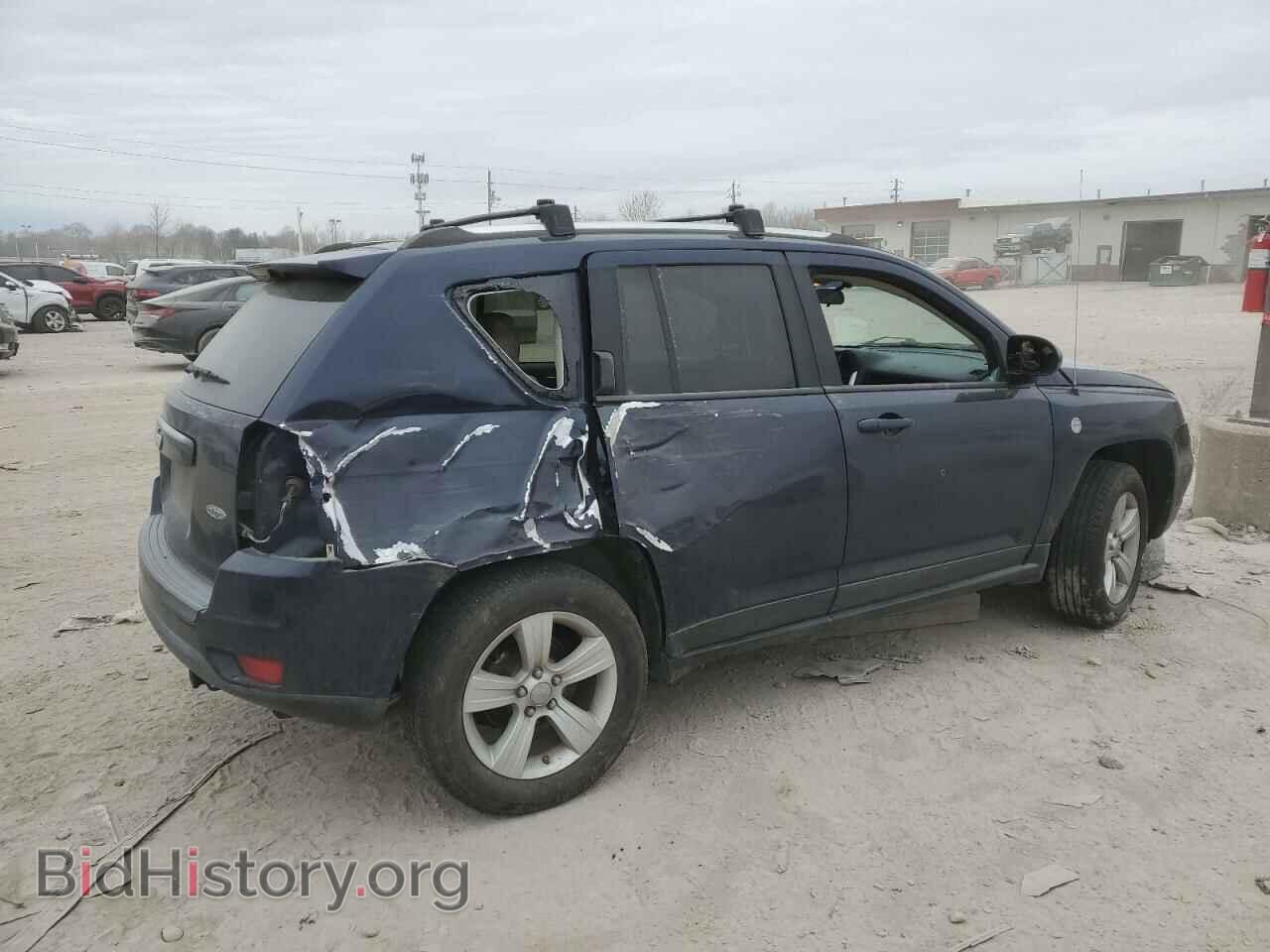 2015 JEEP COMPASS - VIN: 1C4NJDEB4FD114184 - Фото 3